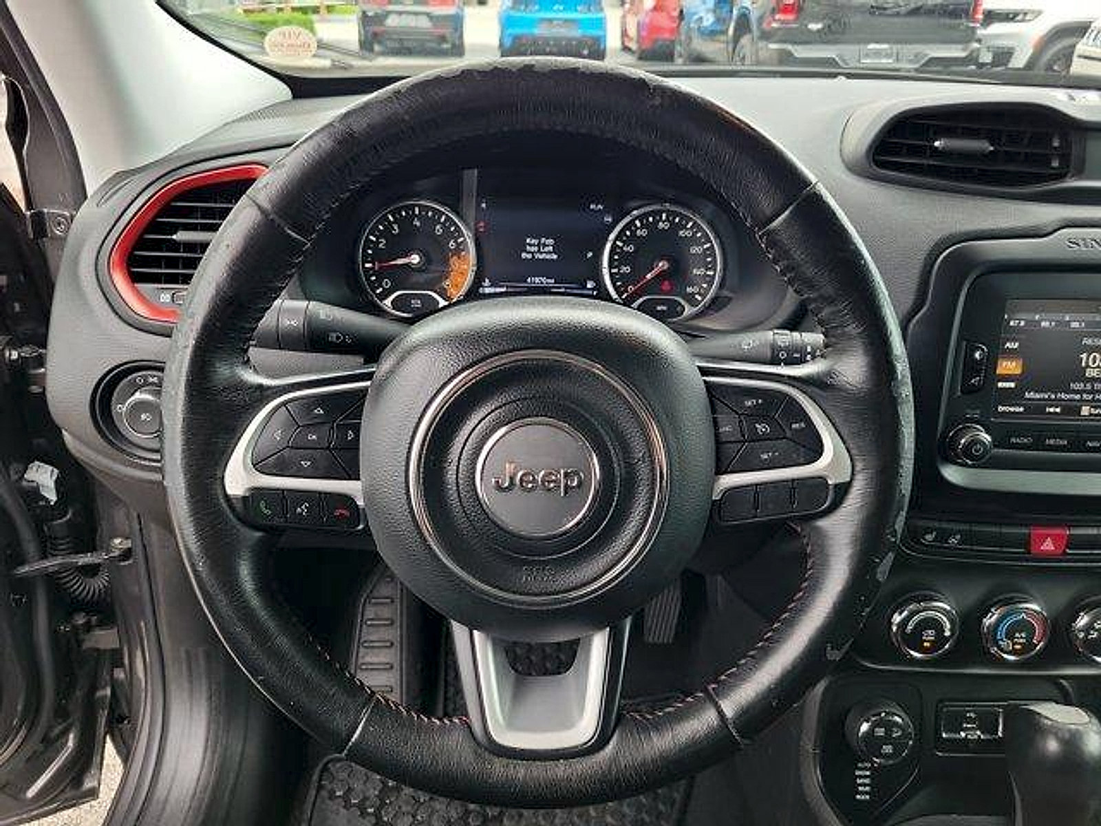 Certified 2017 Jeep Renegade Trailhawk AWD/4WD image 27
