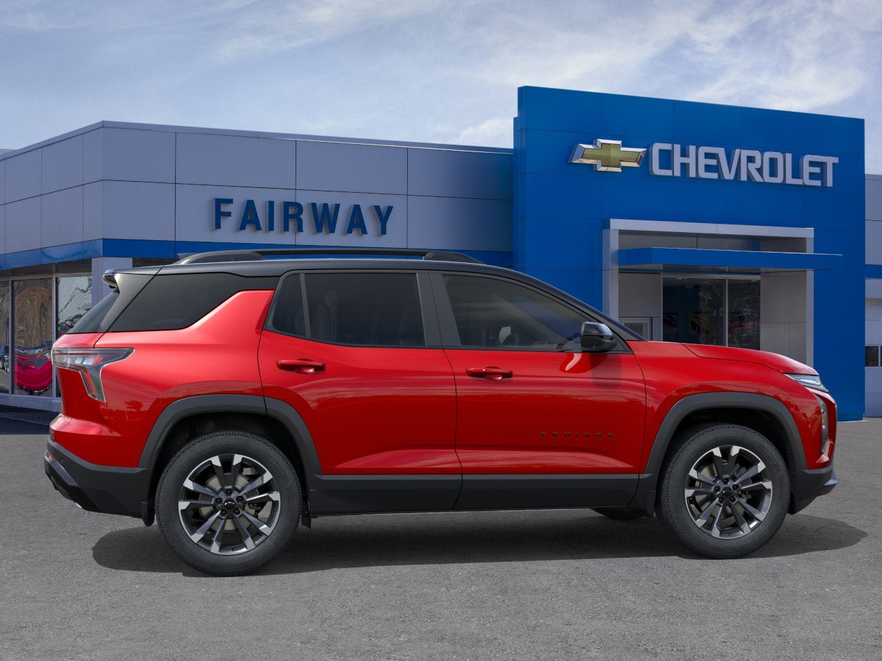 New 2027 Chevrolet Equinox RS AWD/4WD image 5