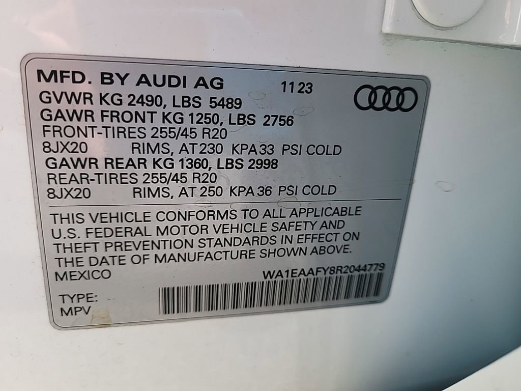 Used 2024 Audi Q5 2.0T Premium Plus image 22