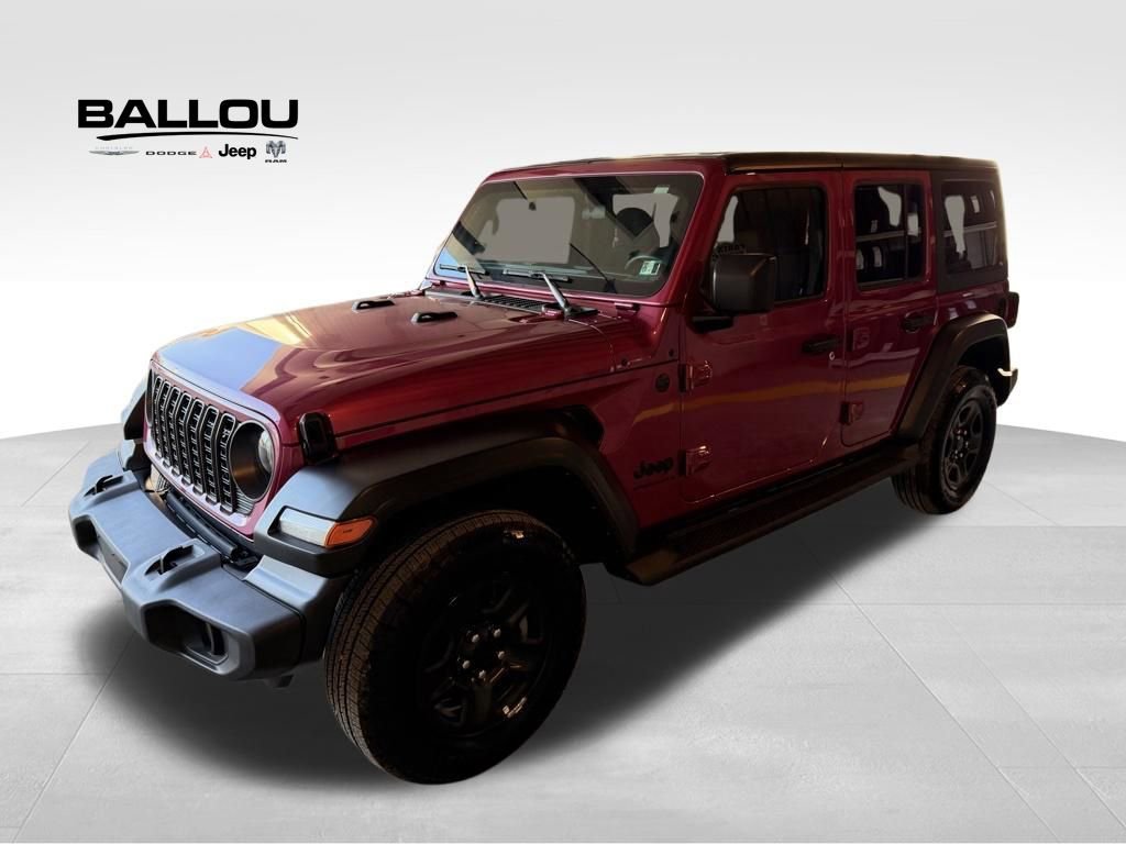 Used 2024 Jeep Wrangler Sport