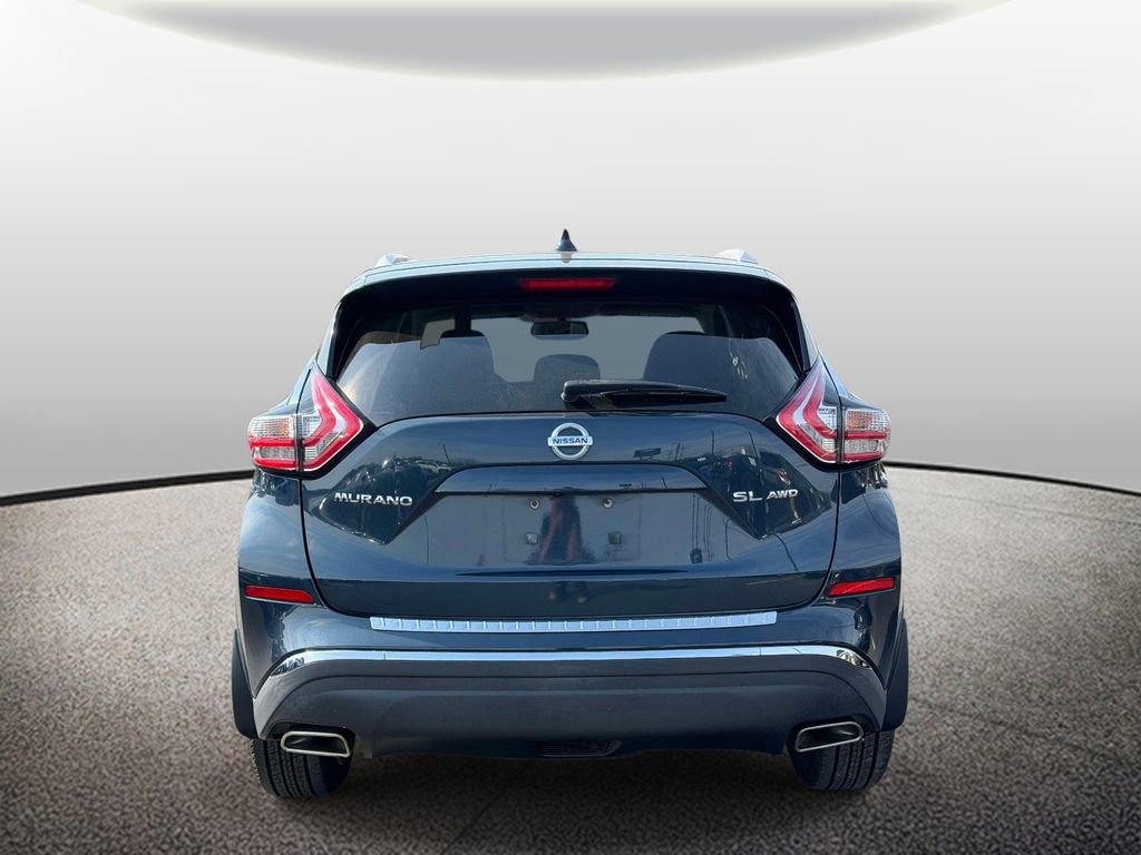 Used 2018 Nissan Murano SL w/ Moonroof Package image 4