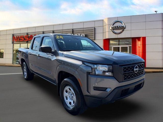 Certified 2024 Nissan Frontier S w/ S Utility Package image 1
