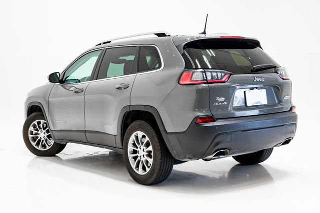 Used 2021 Jeep Cherokee Latitude Lux w/ Comfort/Convenience Group AWD/4WD image 36