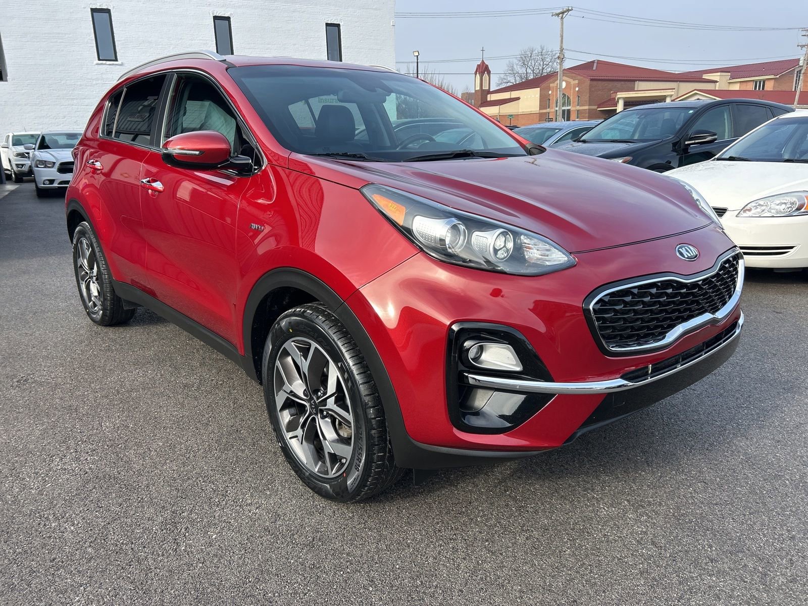Used 2020 Kia Sportage EX image 7