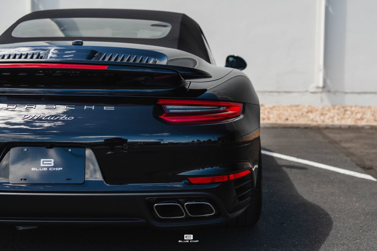 Used 2017 Porsche 911 Turbo AWD/4WD image 25