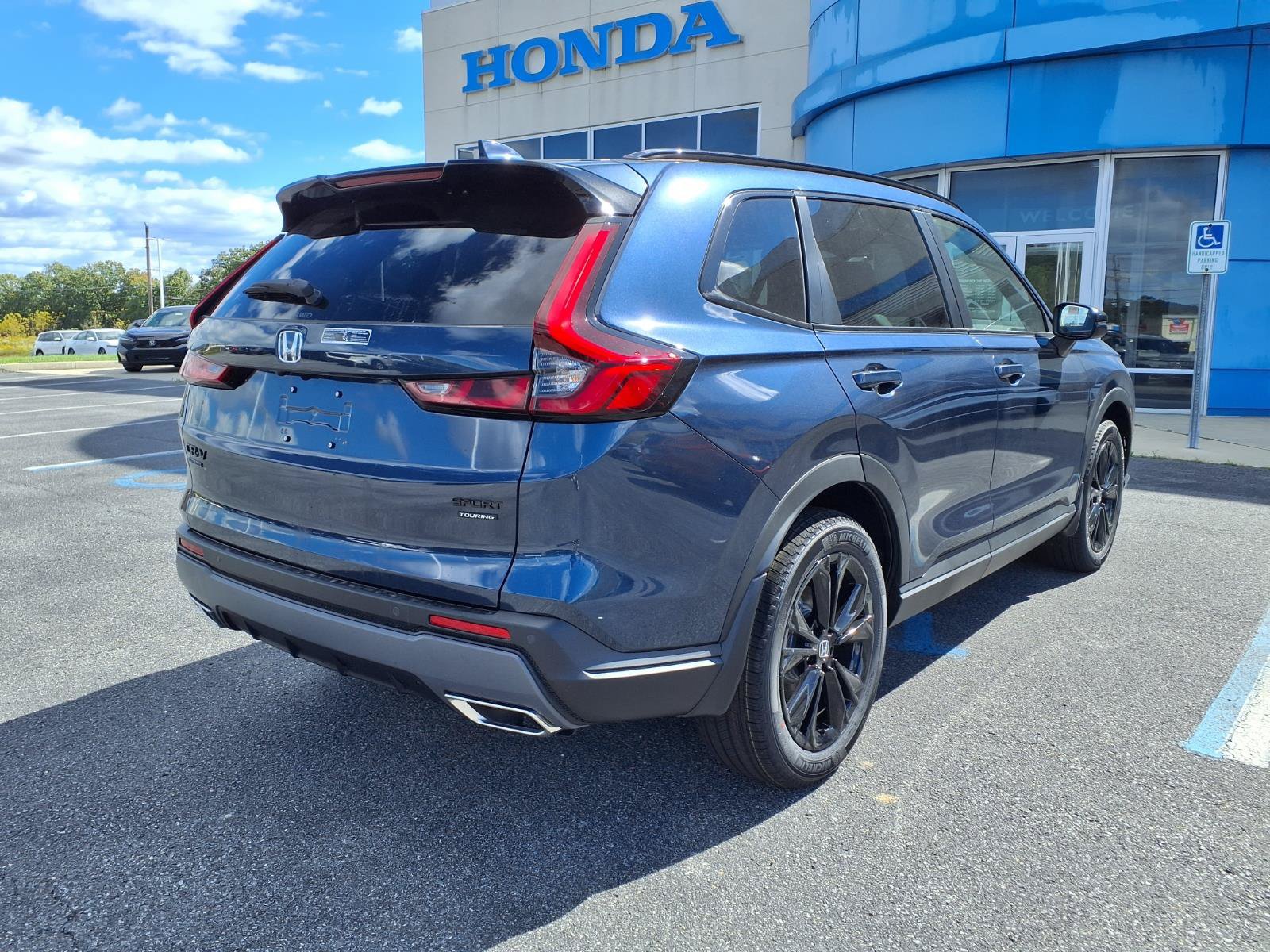 New 2027 Honda CR-V Sport Touring image 4