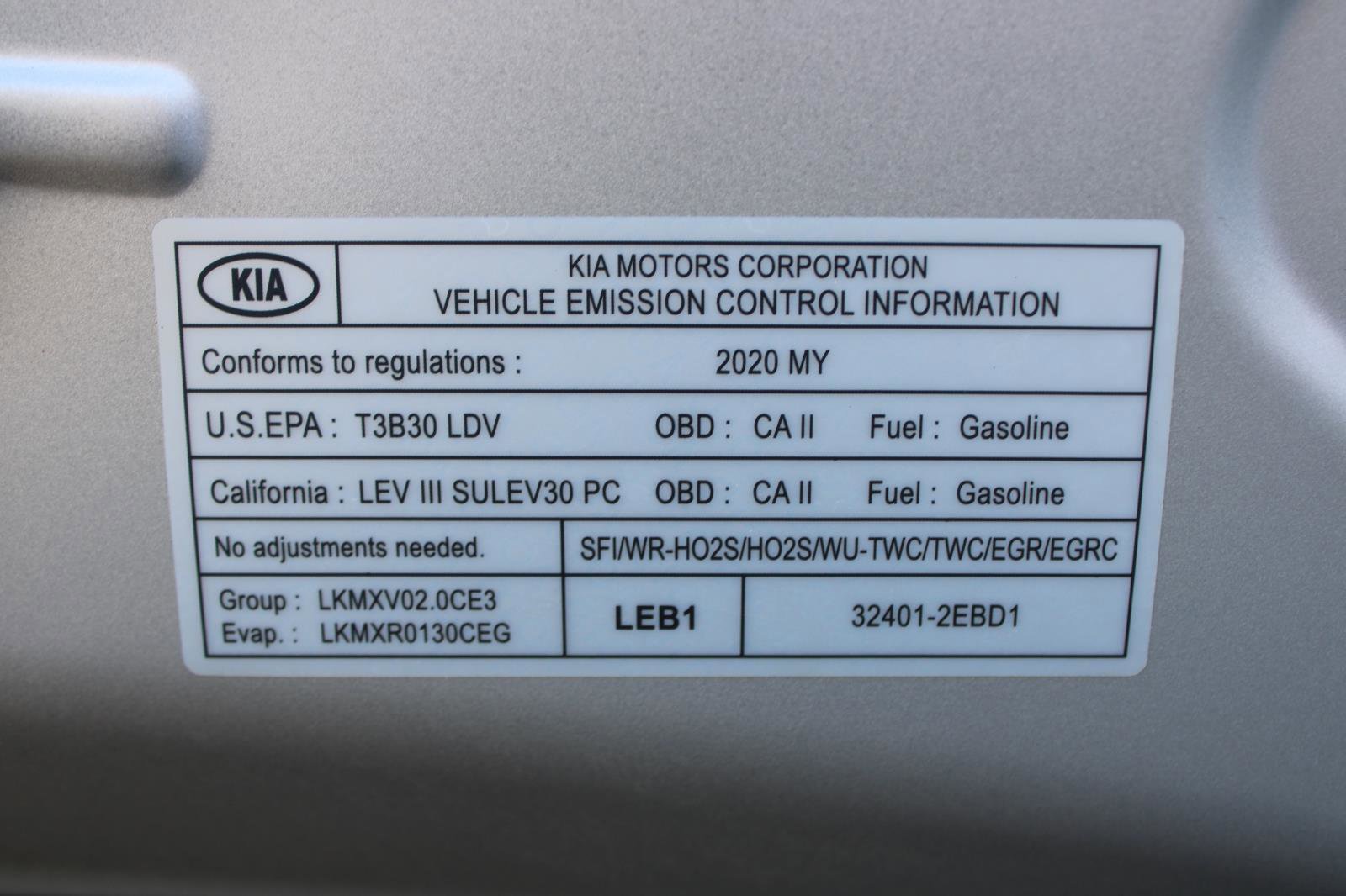 Used 2020 Kia Forte LXS FWD image 47