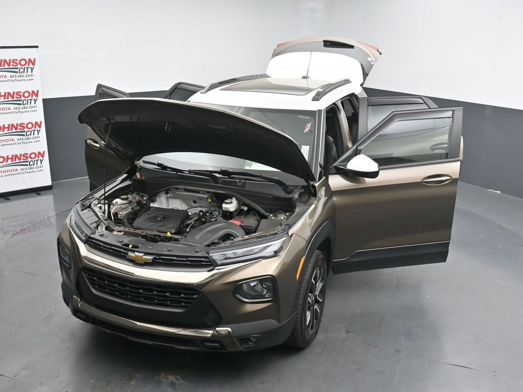 Used 2021 Chevrolet TrailBlazer ACTIV w/ Sun and Liftgate Package AWD/4WD image 26