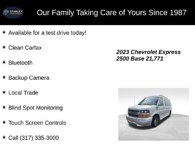 Used 2023 Chevrolet Express 2500 RWD image 9