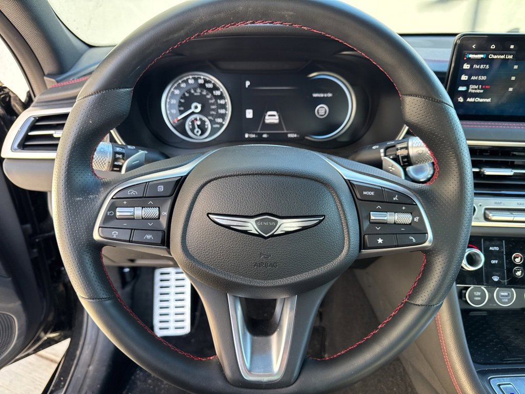 Used 2025 Genesis G70 2.5T w/ Sport Prestige Package image 3