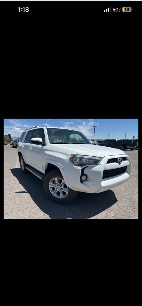 Used 2014 Toyota 4Runner SR5 AWD/4WD image 1