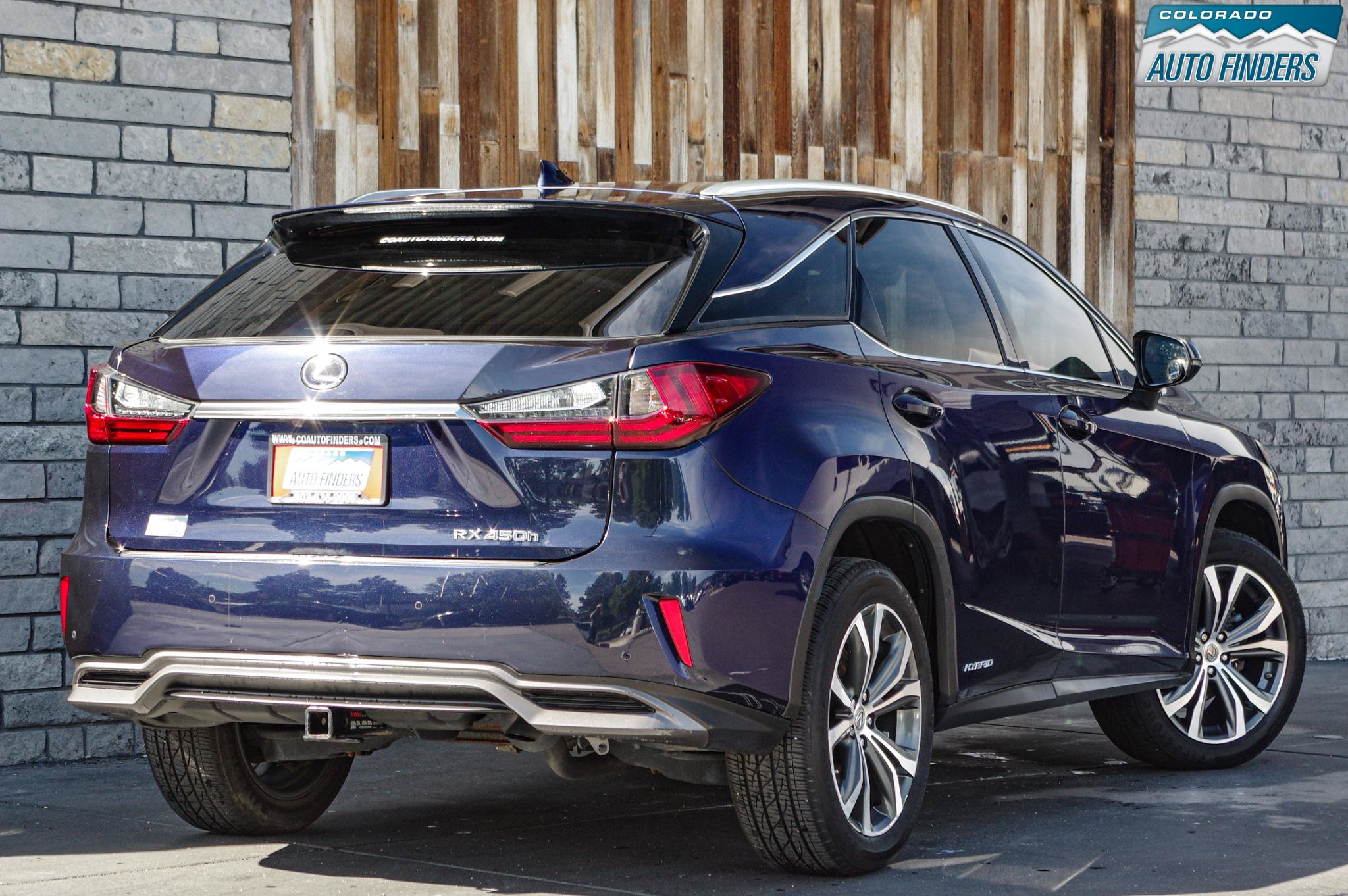 Used 2017 Lexus RX 450h AWD w/ Accessory Package image 7