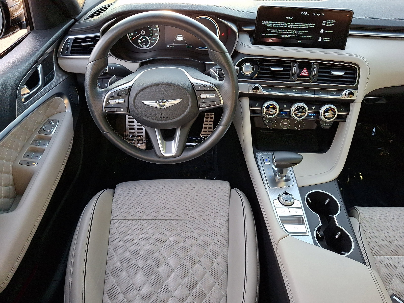 Certified 2023 Genesis G70 3.3T w/ Sport Prestige Package image 11