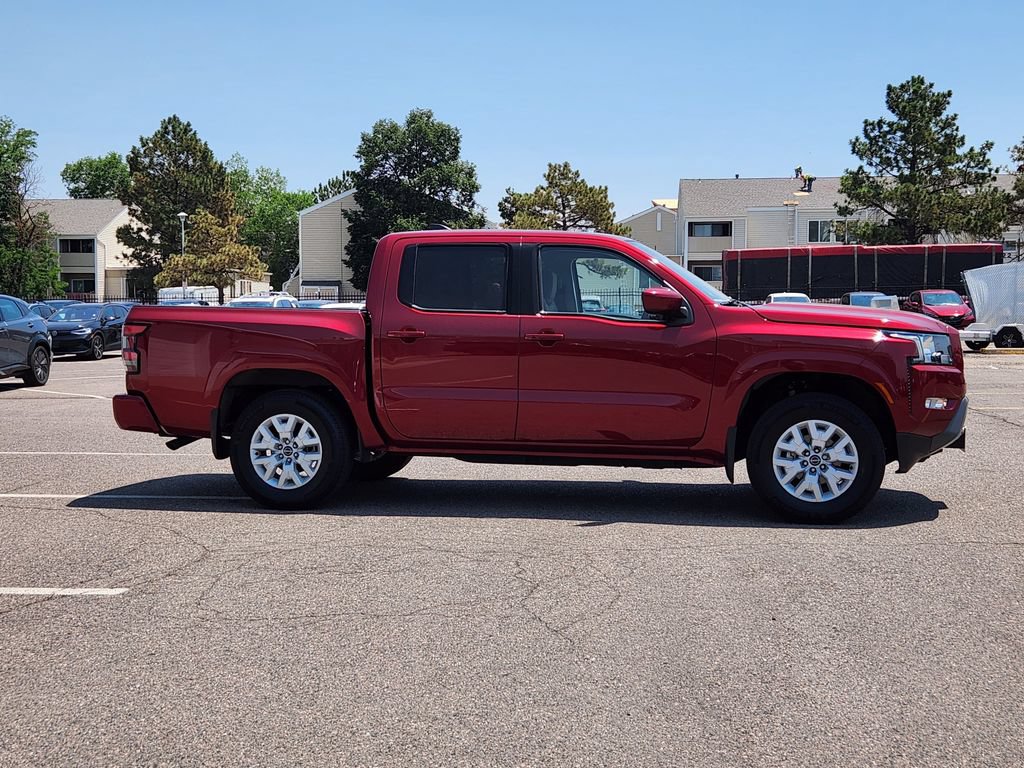 Certified 2022 Nissan Frontier SV AWD/4WD image 4