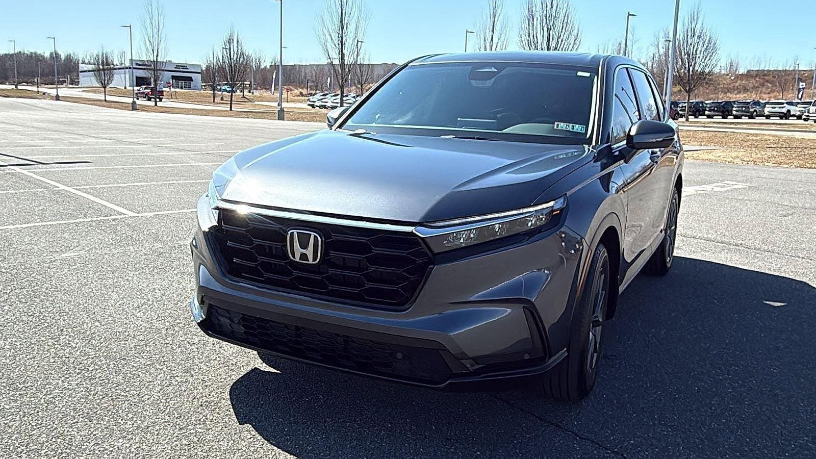Certified 2026 Honda CR-V EX-L image 13