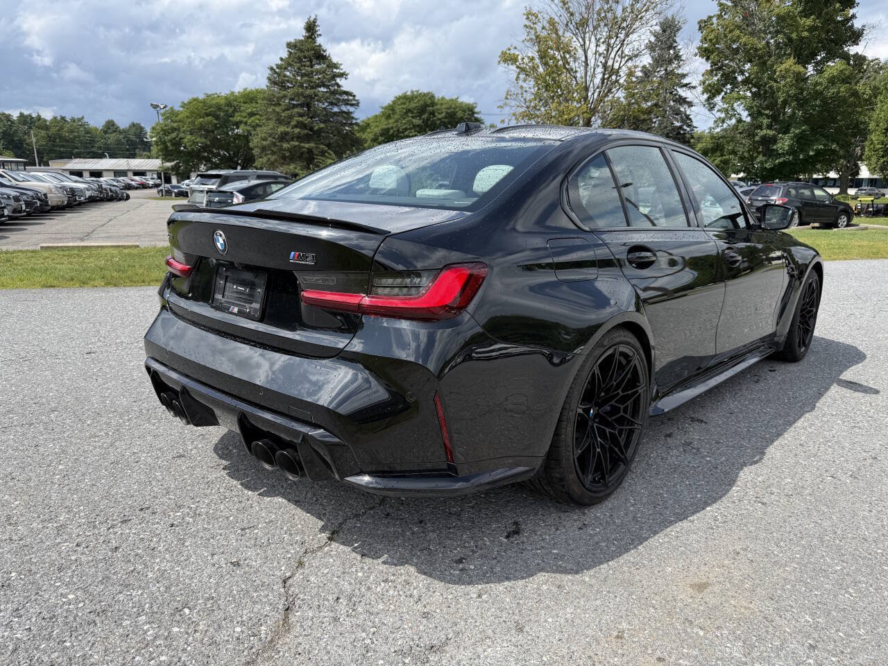 Used 2026 BMW M3 Competition w/ Executive Package AWD/4WD image 5