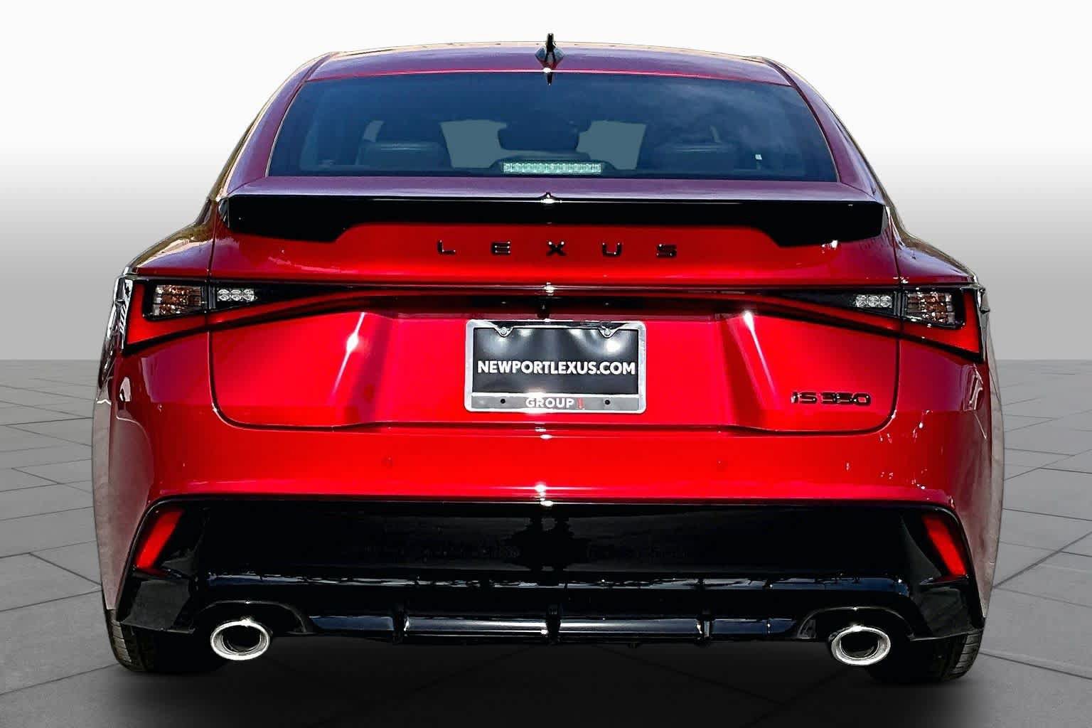 New 2026 Lexus IS 350 F Sport w/ Technology Package RWD image 4