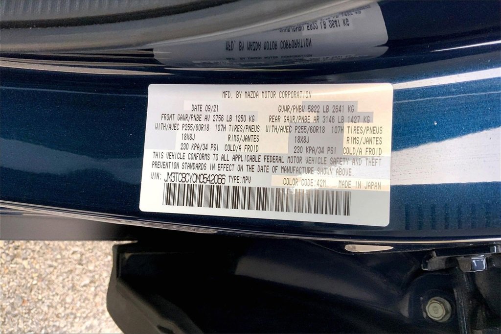 Used 2021 MAZDA CX-9 Touring w/ Touring Premium Package image 28