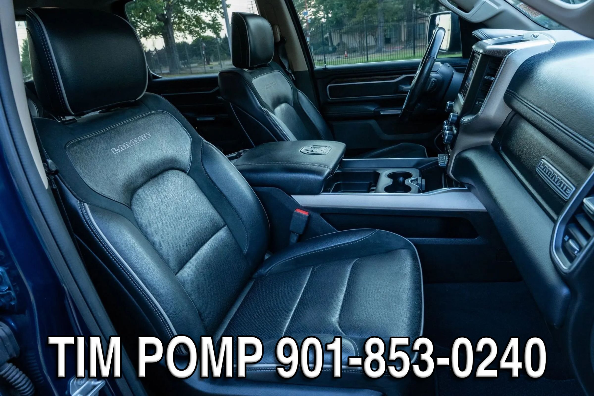 Used 2019 RAM 1500 Laramie AWD/4WD image 15
