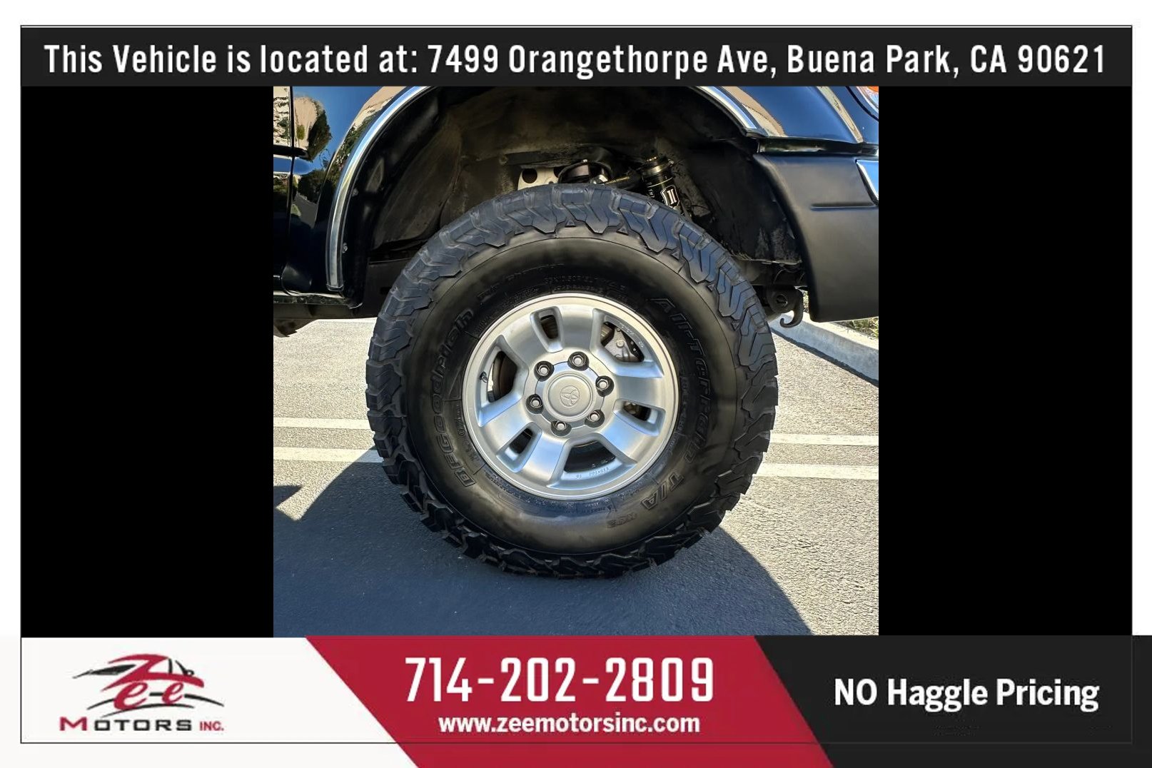 Used 1999 Toyota Tacoma PreRunner RWD image 34
