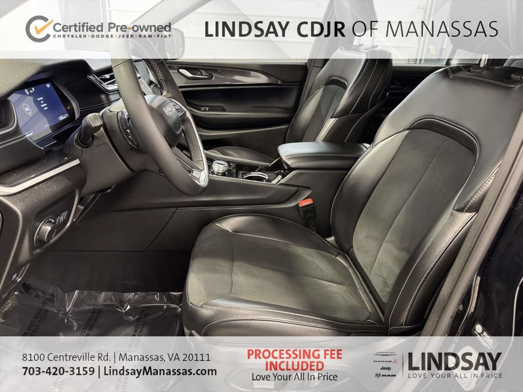 Certified 2023 Jeep Grand Cherokee Altitude AWD/4WD image 20