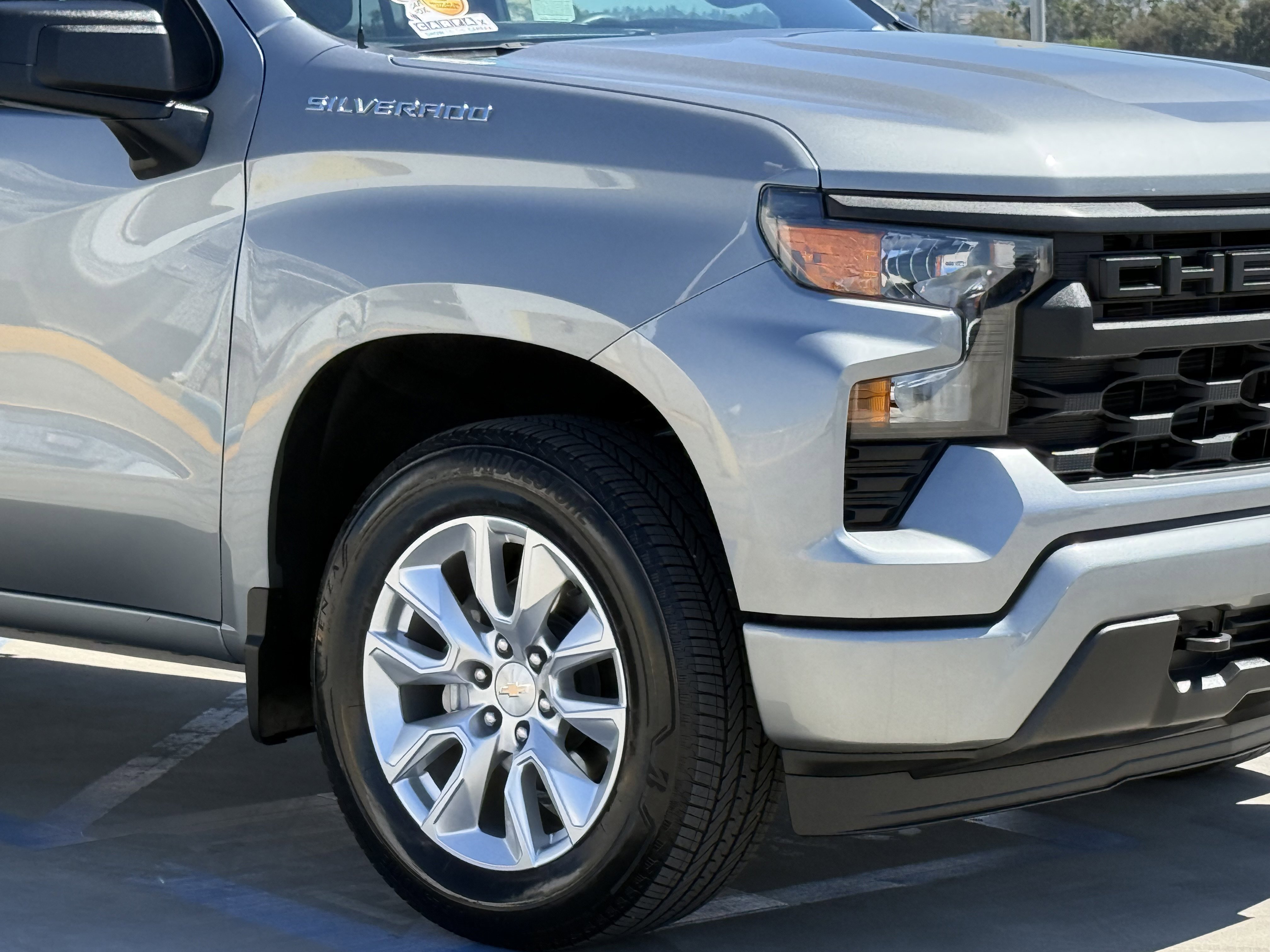 Used 2024 Chevrolet Silverado 1500 Custom image 4