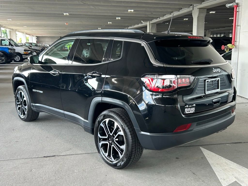 Used 2022 Jeep Compass Limited image 4