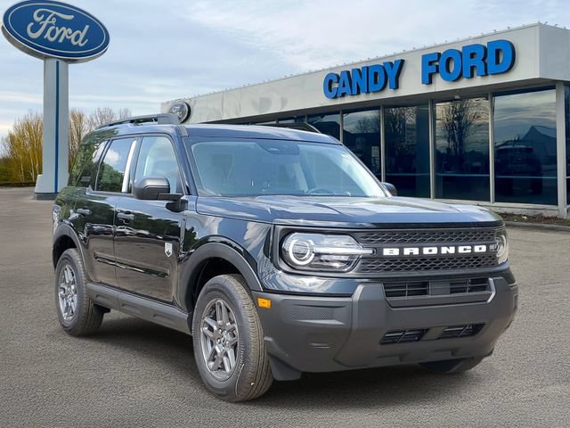 New 2026 Ford Bronco Sport Big Bend AWD/4WD 360° Tour
