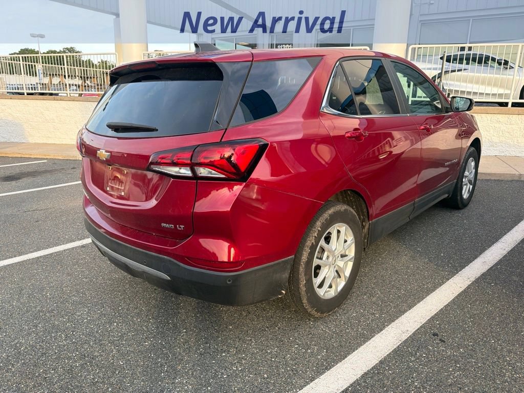 Certified 2023 Chevrolet Equinox LT AWD/4WD image 7
