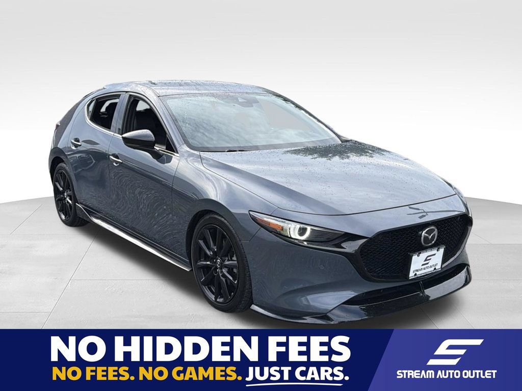 Used 2021 MAZDA MAZDA3 Hatchback w/Premium Plus Pkg