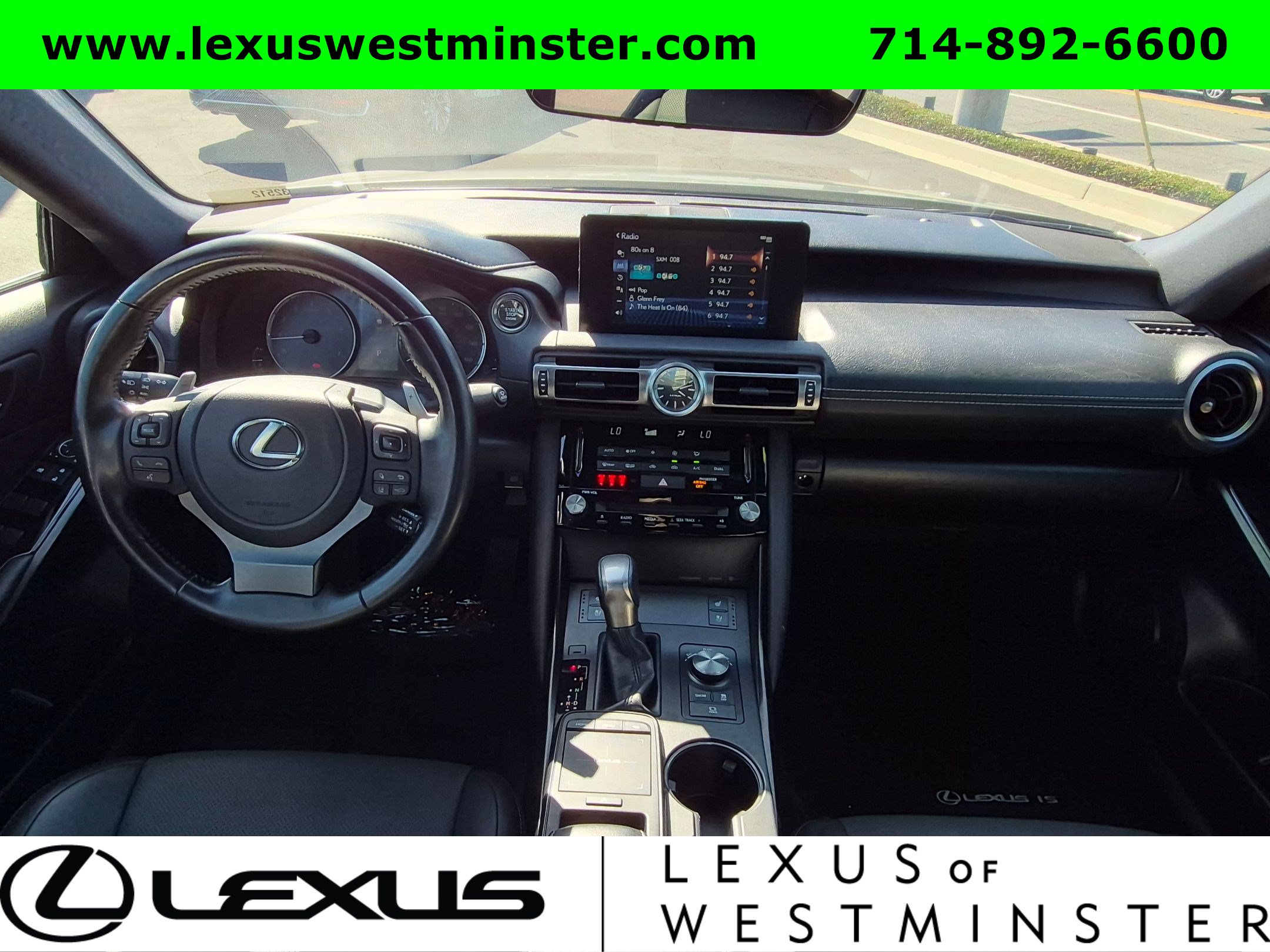 Used 2021 Lexus IS 300 w/ Comfort Package RWD image 15