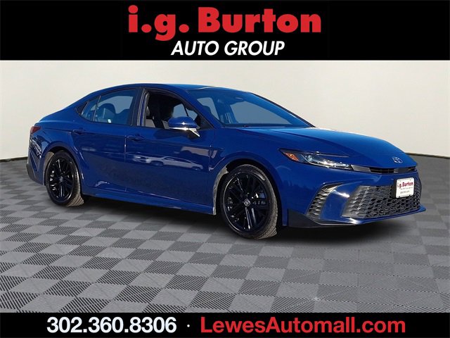 Used 2025 Toyota Camry LE
