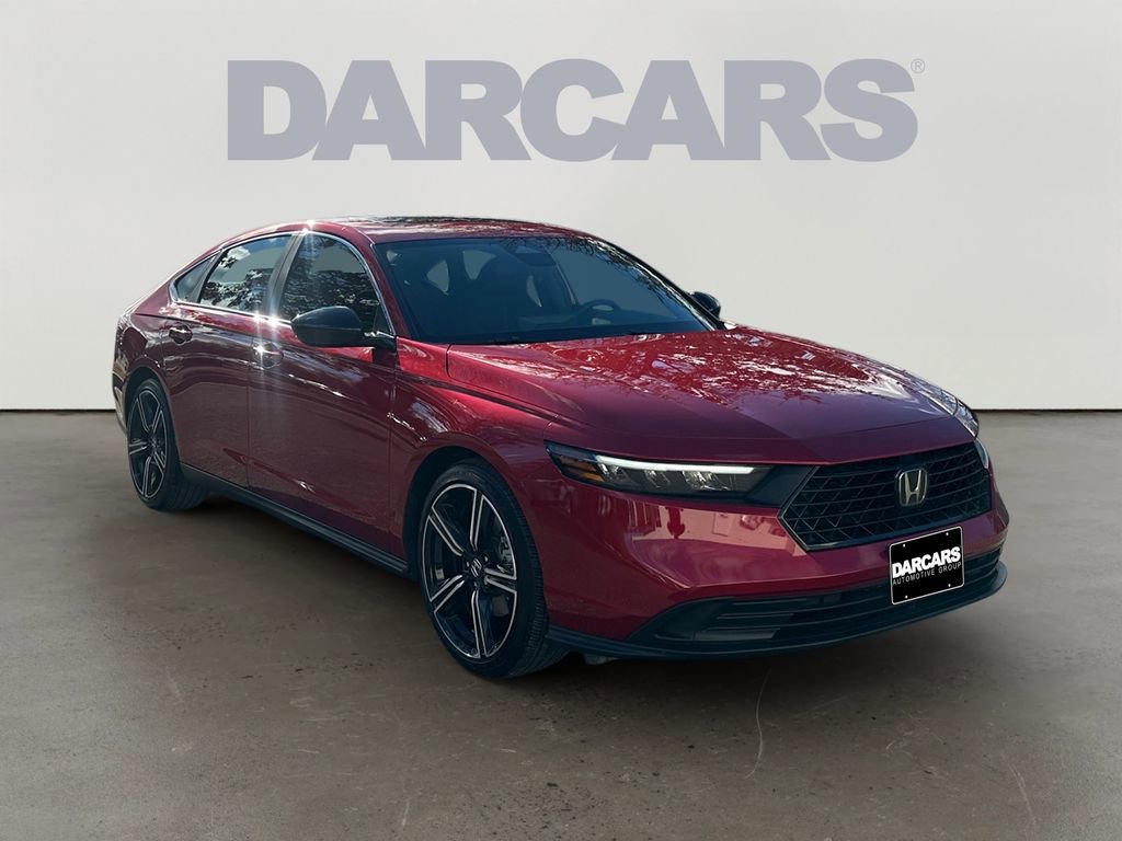 Used 2024 Honda Accord Sport image 1