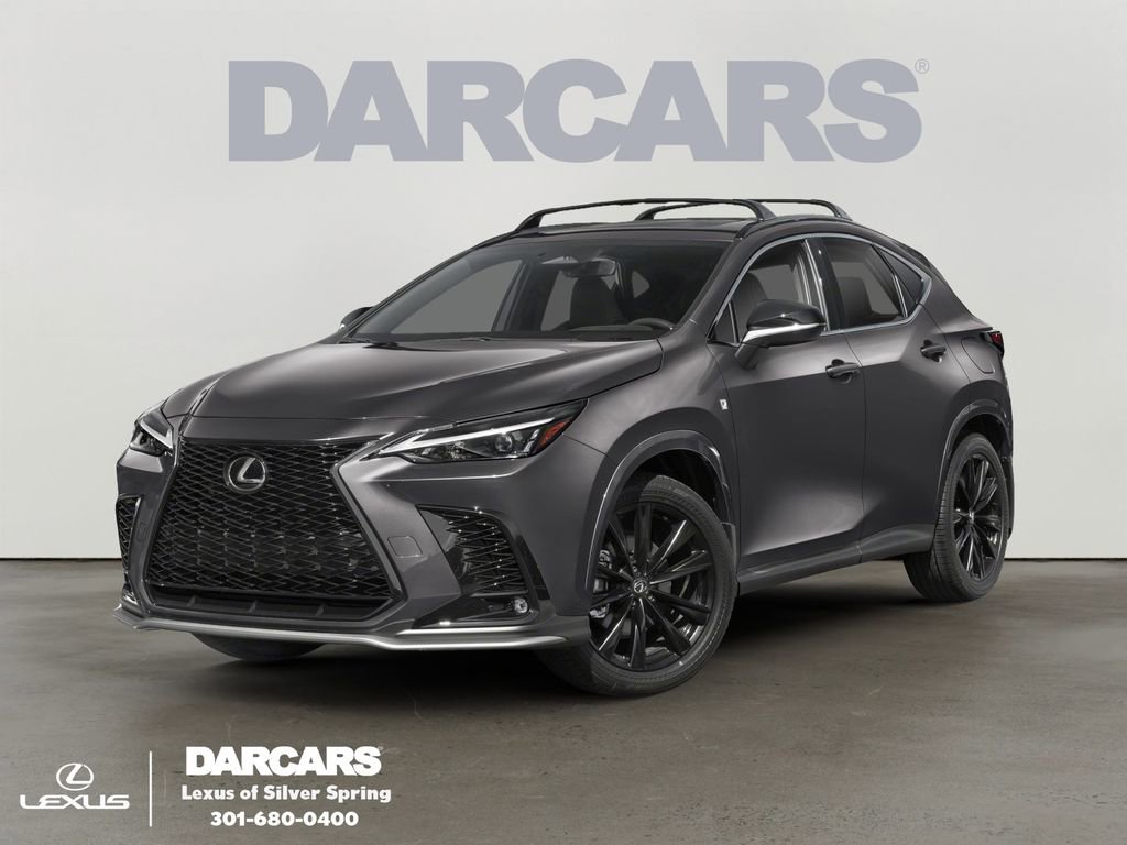 New 2026 Lexus NX 350 F Sport