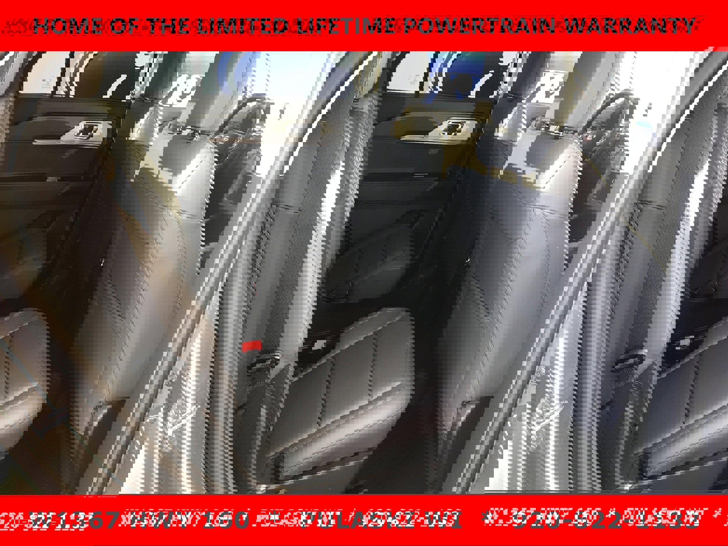 New 2025 Ford Explorer Active w/ Active Comfort Package image 6
