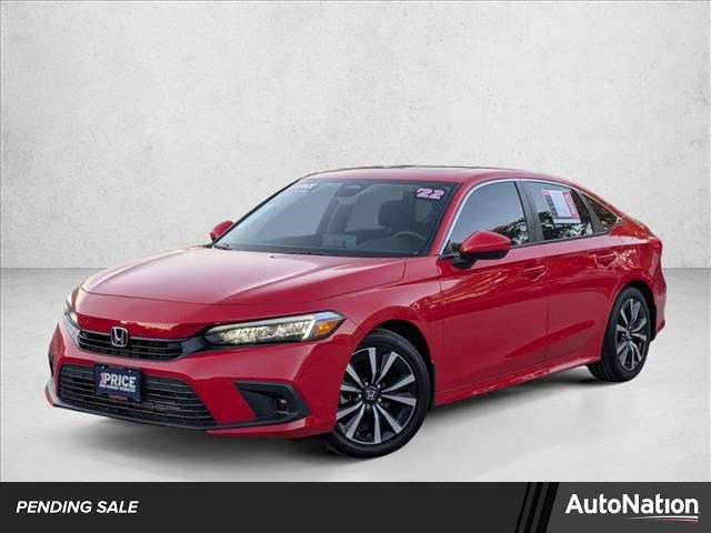 Used 2022 Honda Civic EX