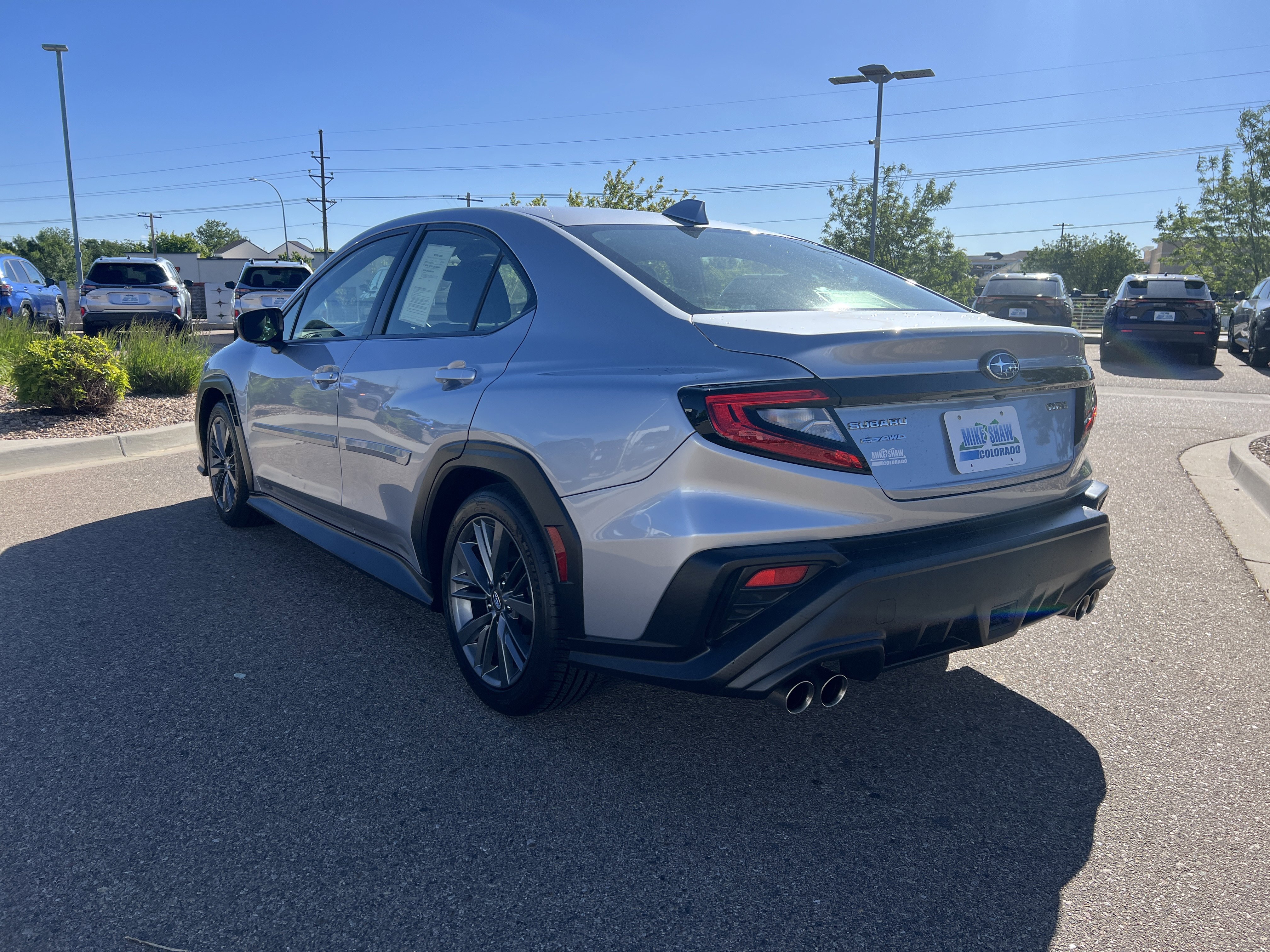 Used 2023 Subaru WRX AWD/4WD image 12