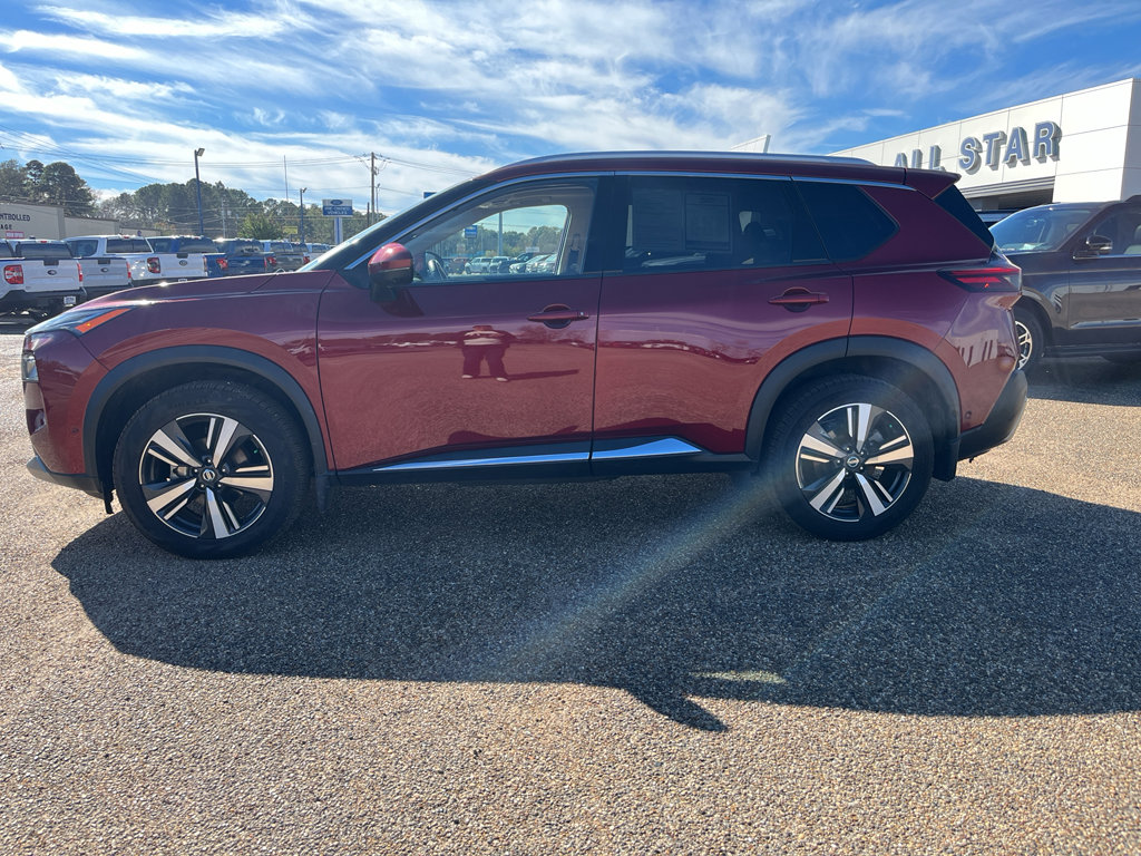 Used 2021 Nissan Rogue Platinum video 2