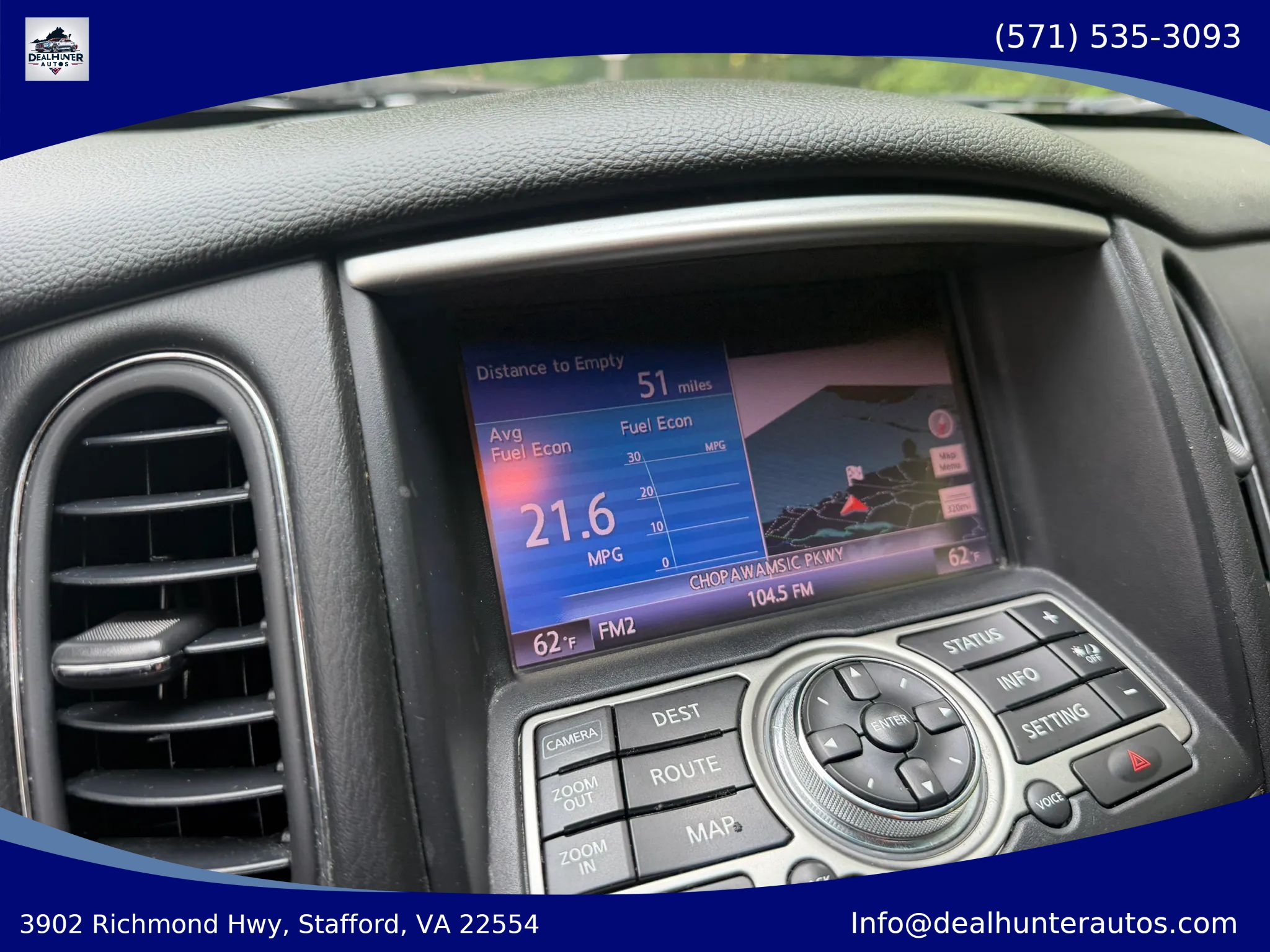 Used 2017 INFINITI QX50 2WD w/ Premium Plus Package image 24