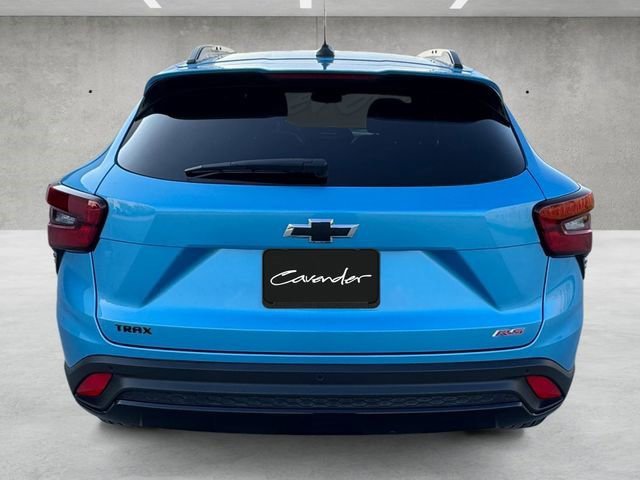 Certified 2025 Chevrolet Trax RS w/ Sunroof Package FWD image 14
