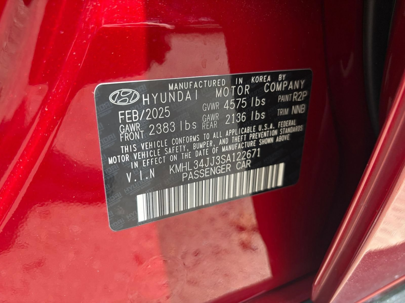 Used 2025 Hyundai Sonata SEL FWD image 29