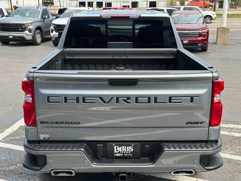 Used 2025 Chevrolet Silverado 1500 RST w/ RST All Star Premium Package image 6