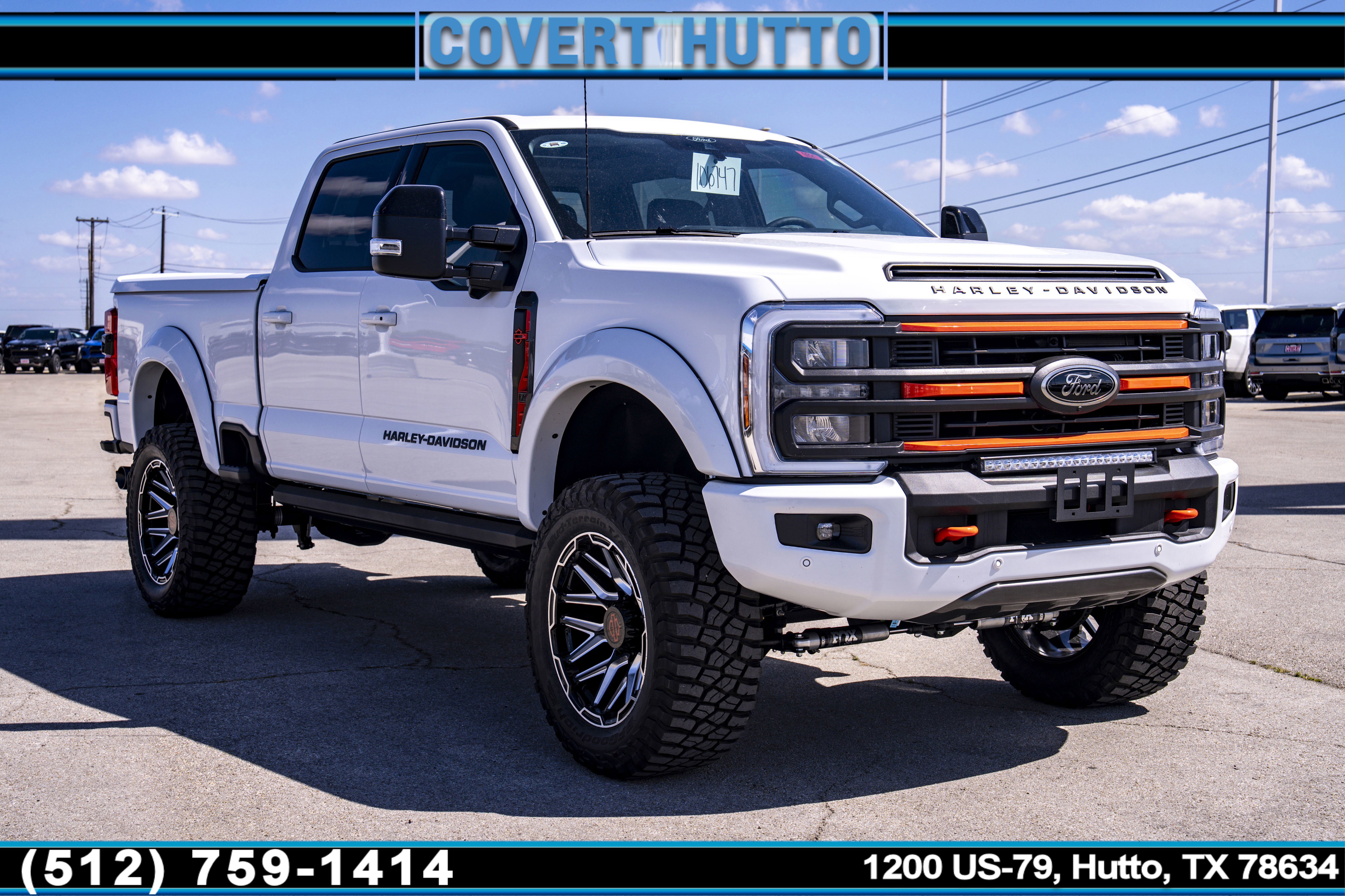 New 2026 Ford F250 Lariat w/ Black Appearance Package image 4