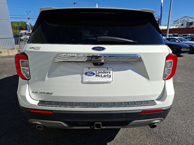 Certified 2023 Ford Explorer Limited w/ Limited Technology Package RWD image 4
