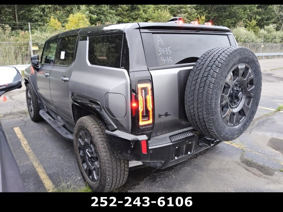 Used 2026 GMC Hummer EV 3X w/ Carbon Fiber Edition Package AWD/4WD image 4