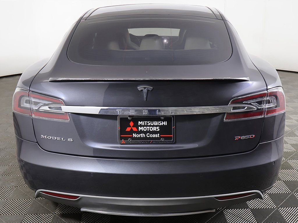 Used 2015 Tesla Model S P85D AWD/4WD image 12