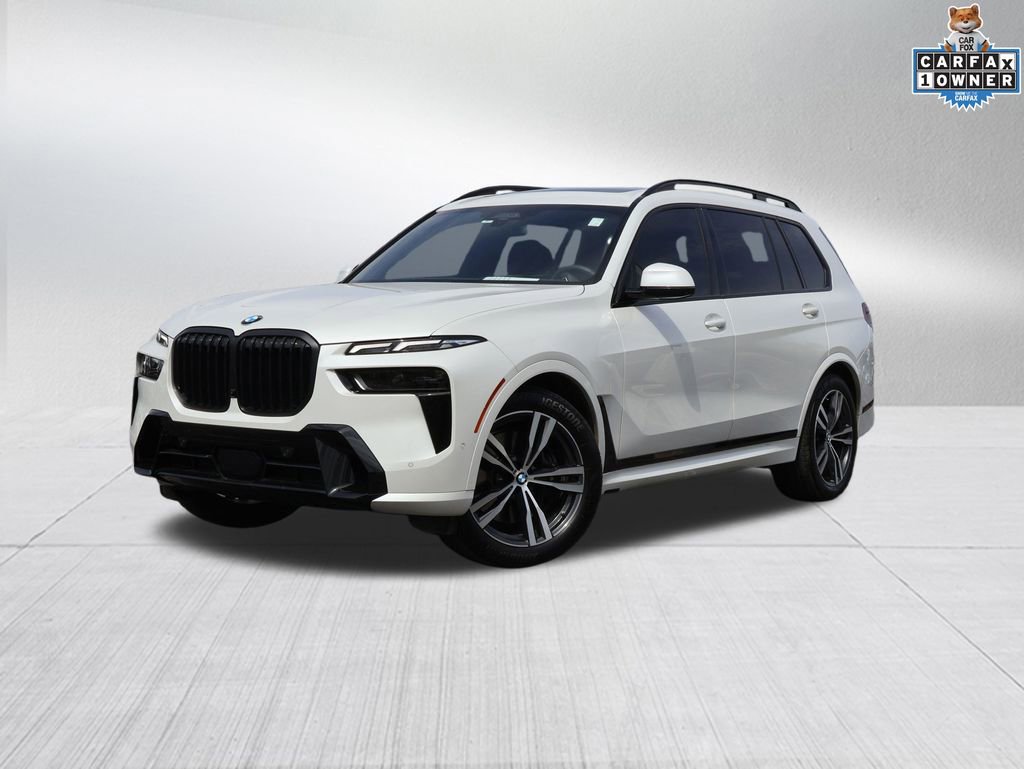Certified 2024 BMW X7 xDrive40i w/ M Sport Package image 1