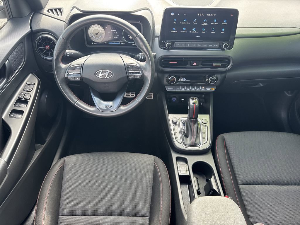 Used 2022 Hyundai Kona N Line w/ Tech Package FWD image 22