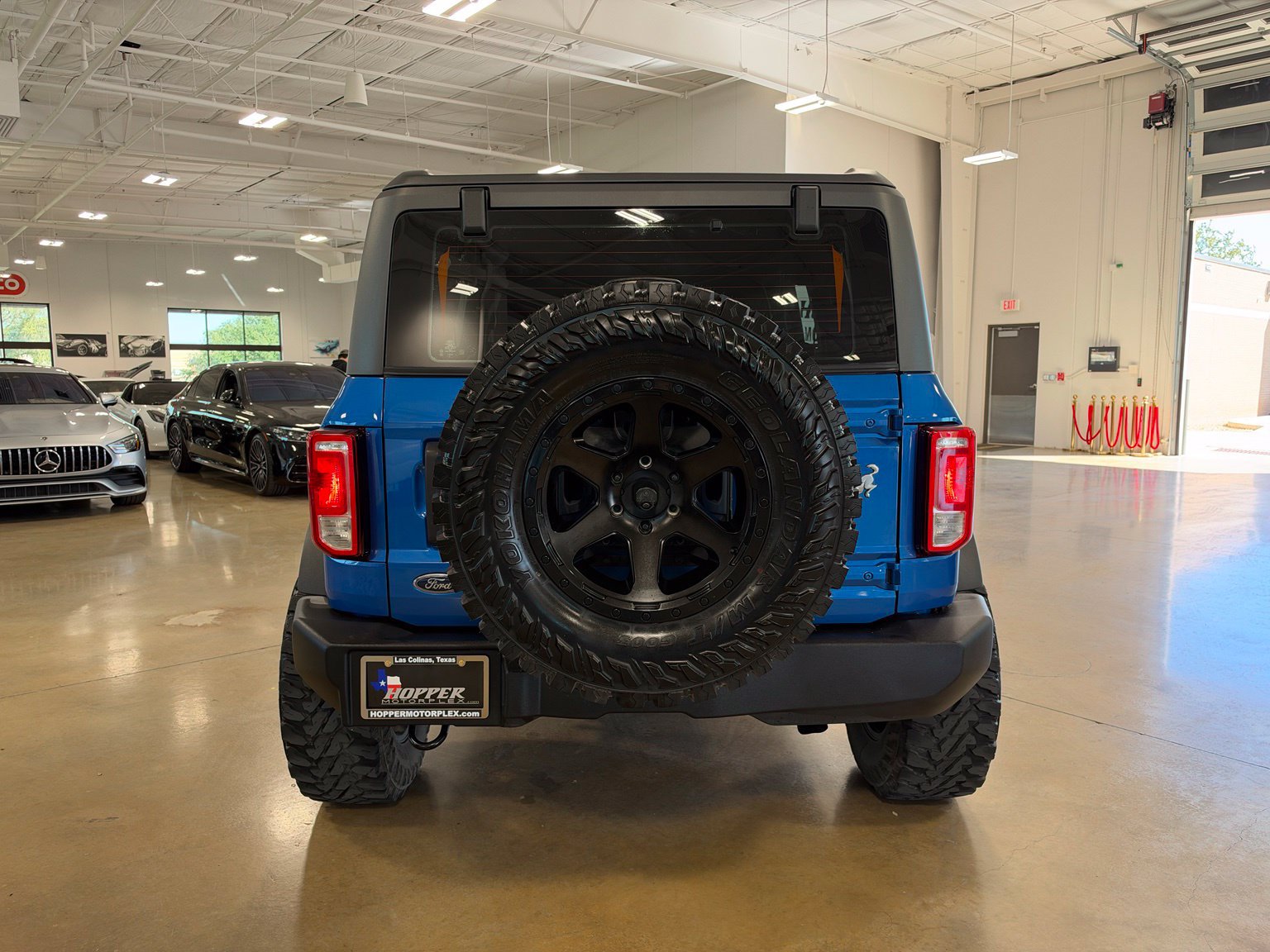 Used 2021 Ford Bronco 4-Door AWD/4WD image 7