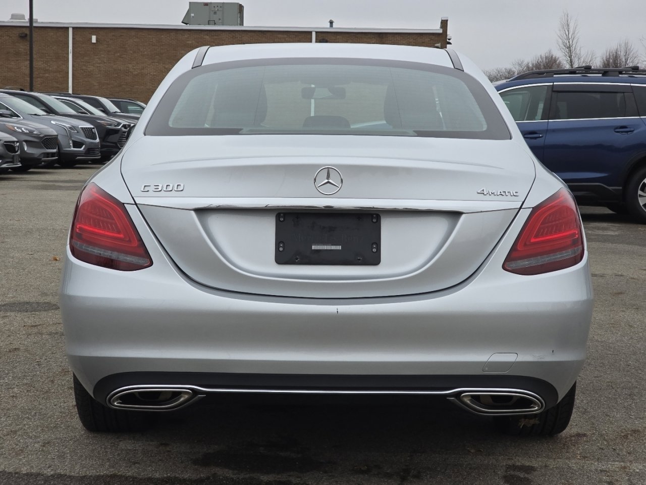 Used 2020 Mercedes-Benz C 300 4MATIC Sedan image 17